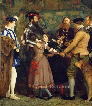  Rafael Pintura Art%C3%ADstica - El rescate Prerrafaelita John Everett Millais